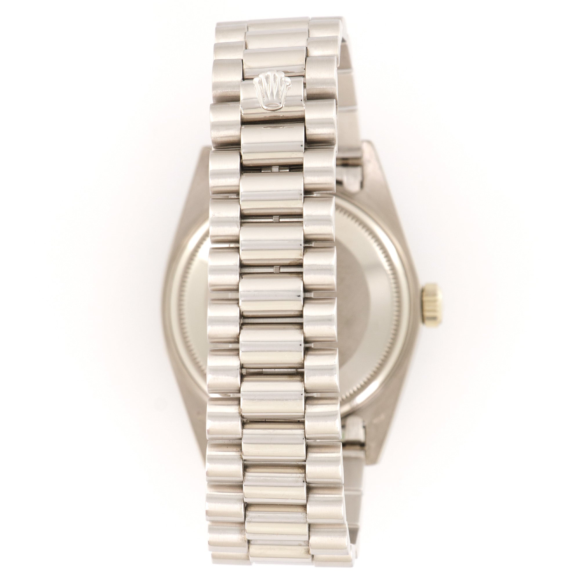 Rolex - Rolex White Gold Day-Date Watch Ref. 1803, Retailed by Bucherer - The Keystone Watches