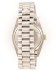 Rolex - Rolex White Gold Day-Date Watch Ref. 1803, Retailed by Bucherer - The Keystone Watches