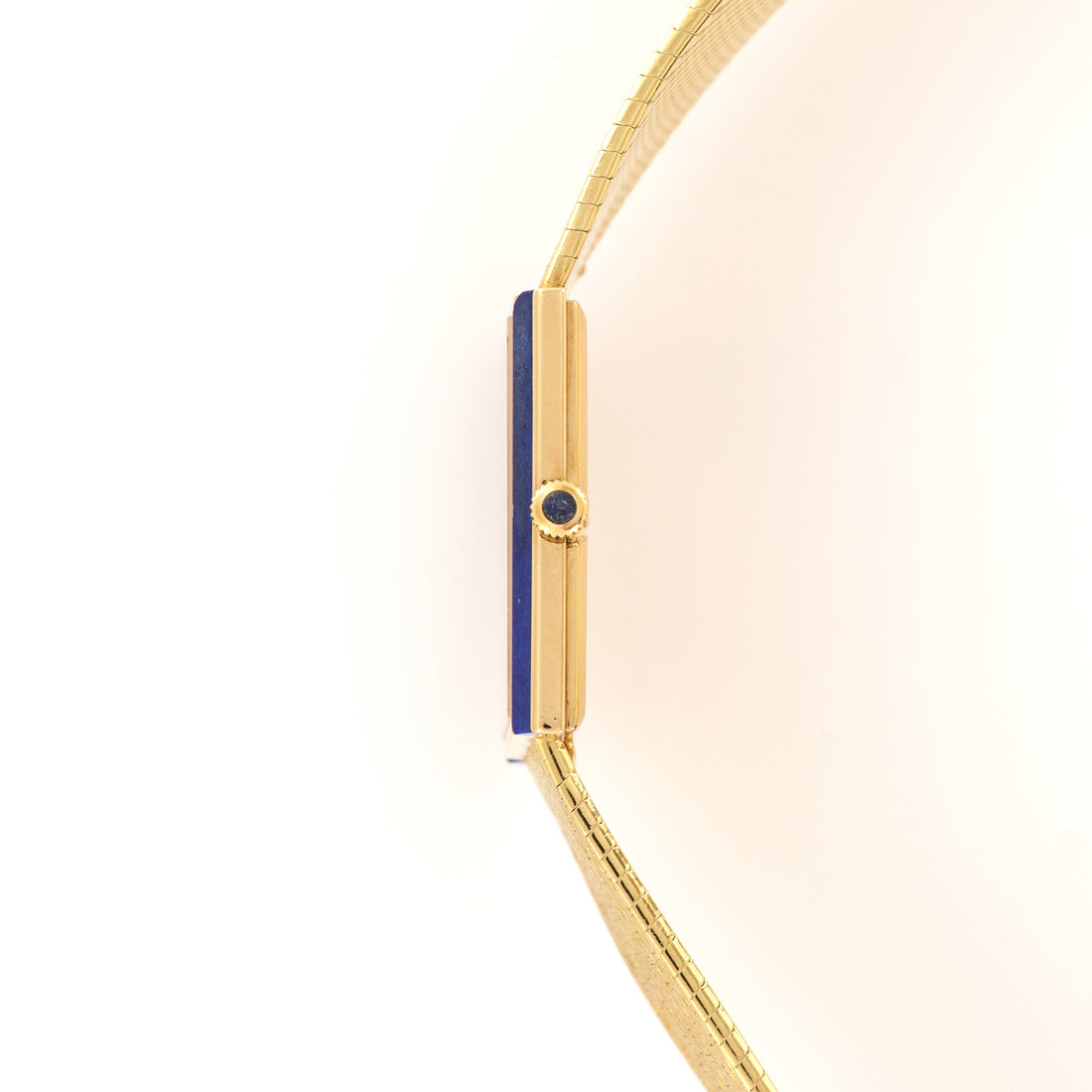 Patek Philippe Yellow Gold Lapis Bracelet Watch Ref. 3578