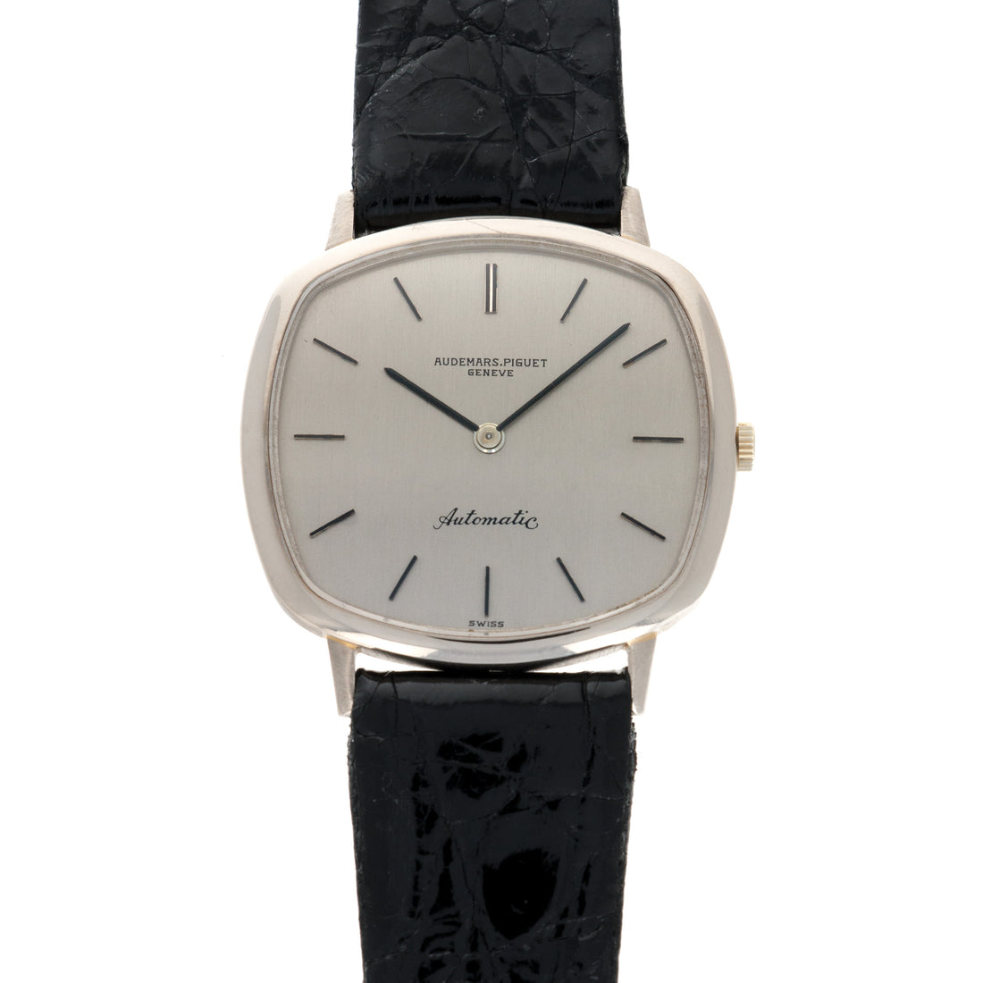 Audemars Piguet White Gold Automatic Watch