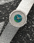 Piaget White Gold Diamond & Opal Watch