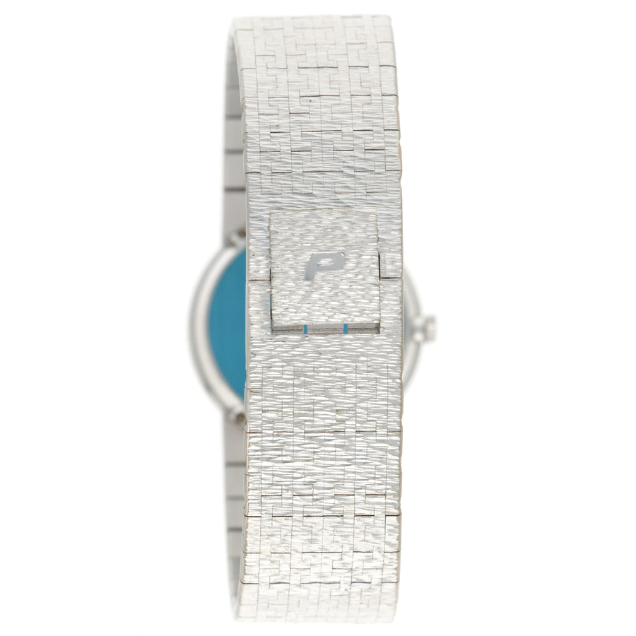 Piaget White Gold Diamond & Opal Watch