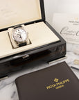 Patek Philippe White Gold Perpetual Calendar Chronograph Watch Ref. 5270