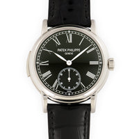 Patek Philippe Platinum Minute Repeater Watch Ref. 5078