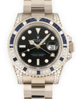 Rolex - Rolex White Gold GMT-Master II Diamond Sapphire Watch Ref. 116759 - The Keystone Watches