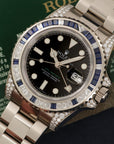 Rolex - Rolex White Gold GMT-Master II Diamond Sapphire Watch Ref. 116759 - The Keystone Watches