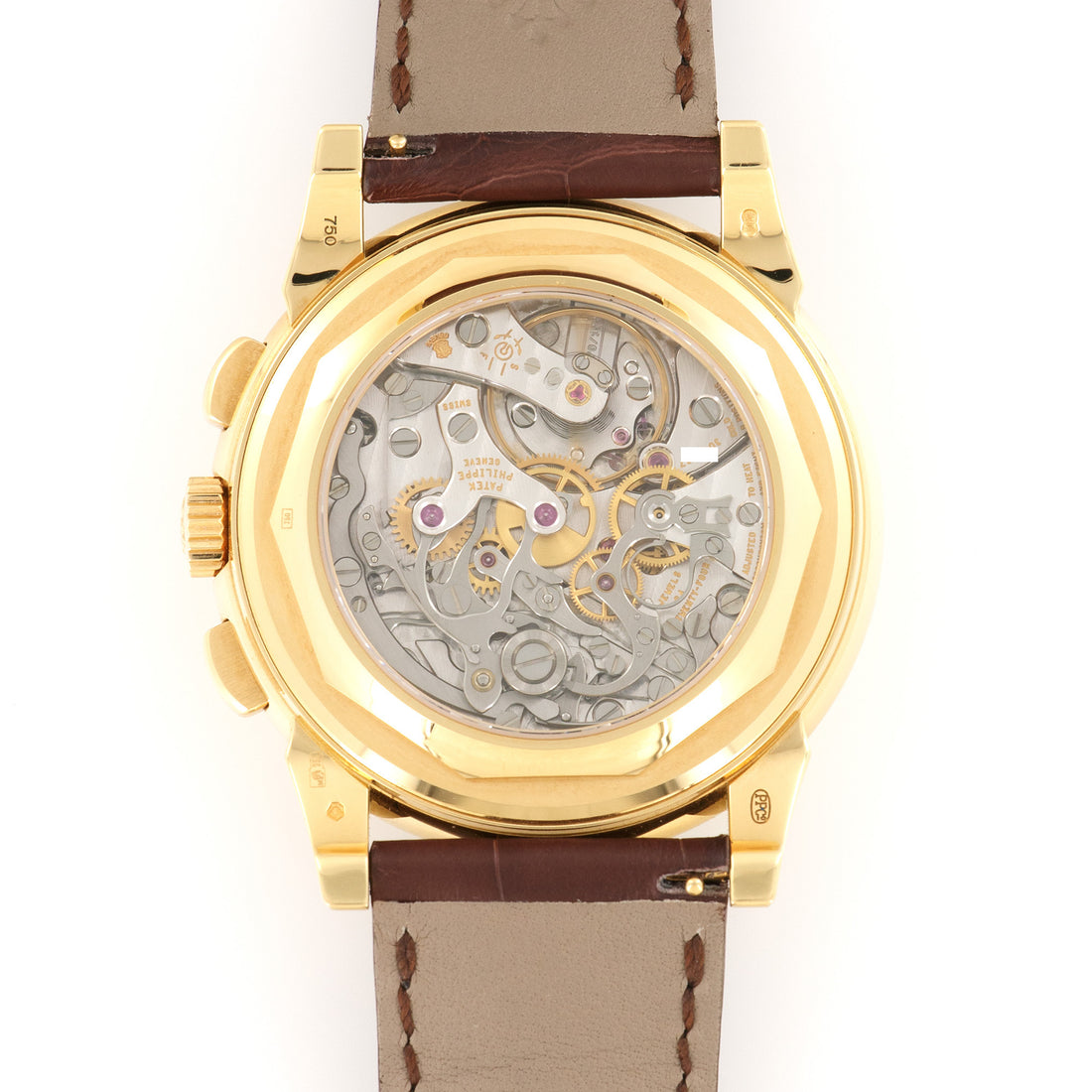 Patek Philippe Yellow Gold Perpetual Calendar Chrono Watch Ref. 5970