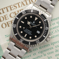 Rolex Sea-Dweller Watch Ref. 16660, with Original Warranty Paper