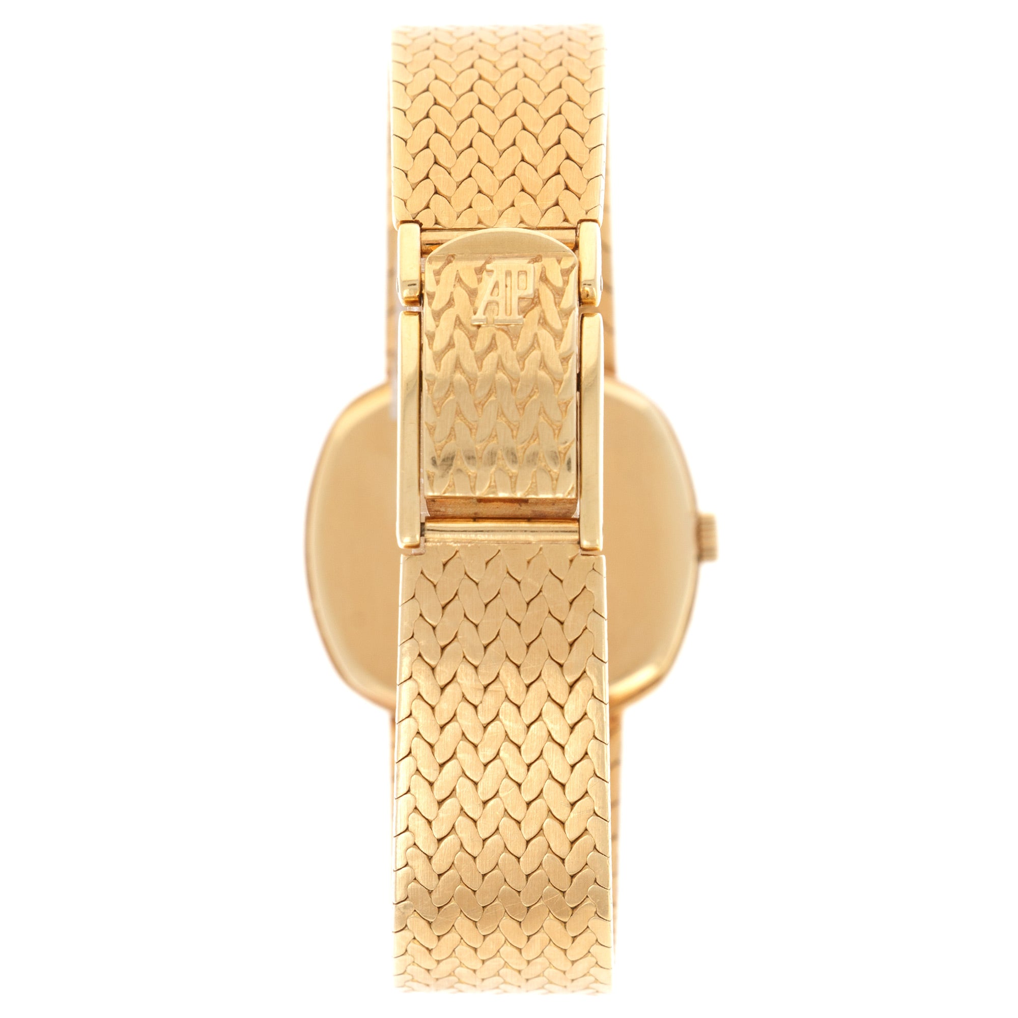Audemars Piguet - Audemars Piguet Yellow Gold Malachite Watch - The Keystone Watches