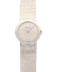 Patek Philippe - Patek Philippe White Gold Bracelet Watch - The Keystone Watches