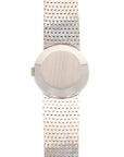 Patek Philippe - Patek Philippe White Gold Bracelet Watch - The Keystone Watches