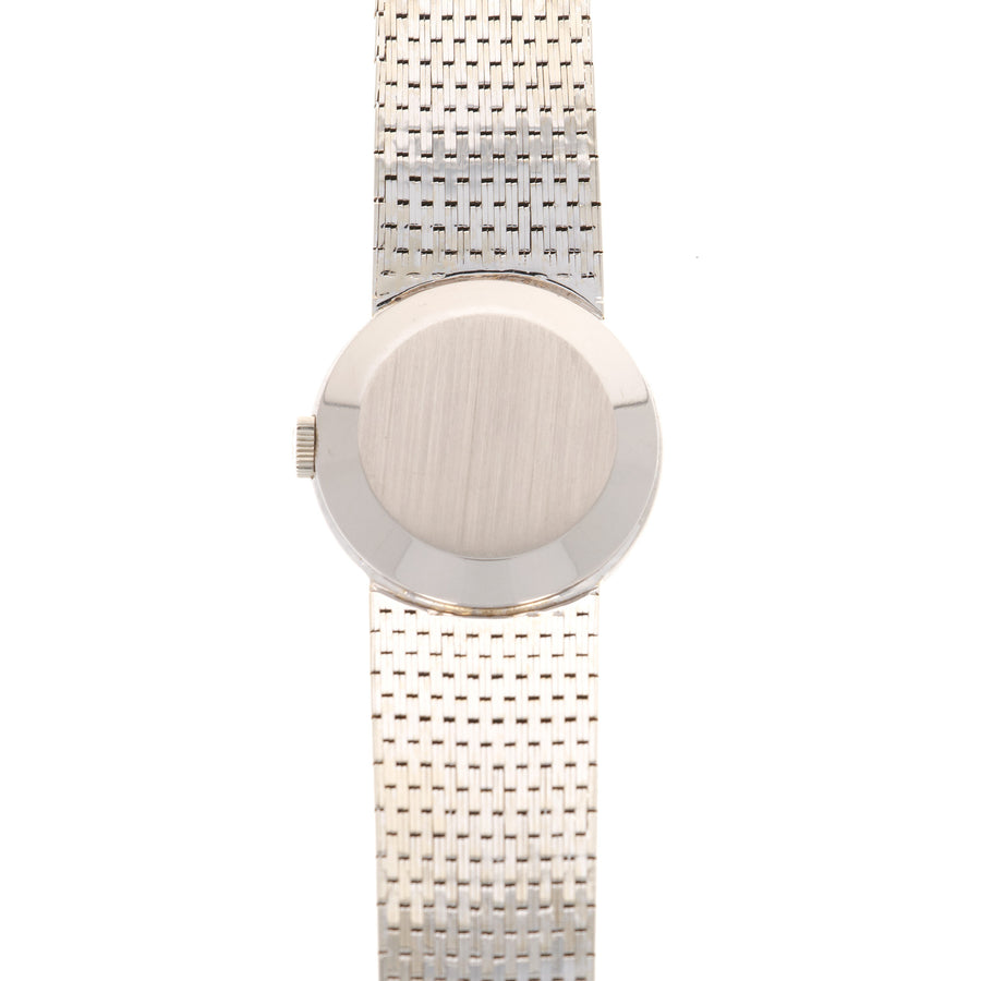Patek Philippe White Gold Bracelet Watch