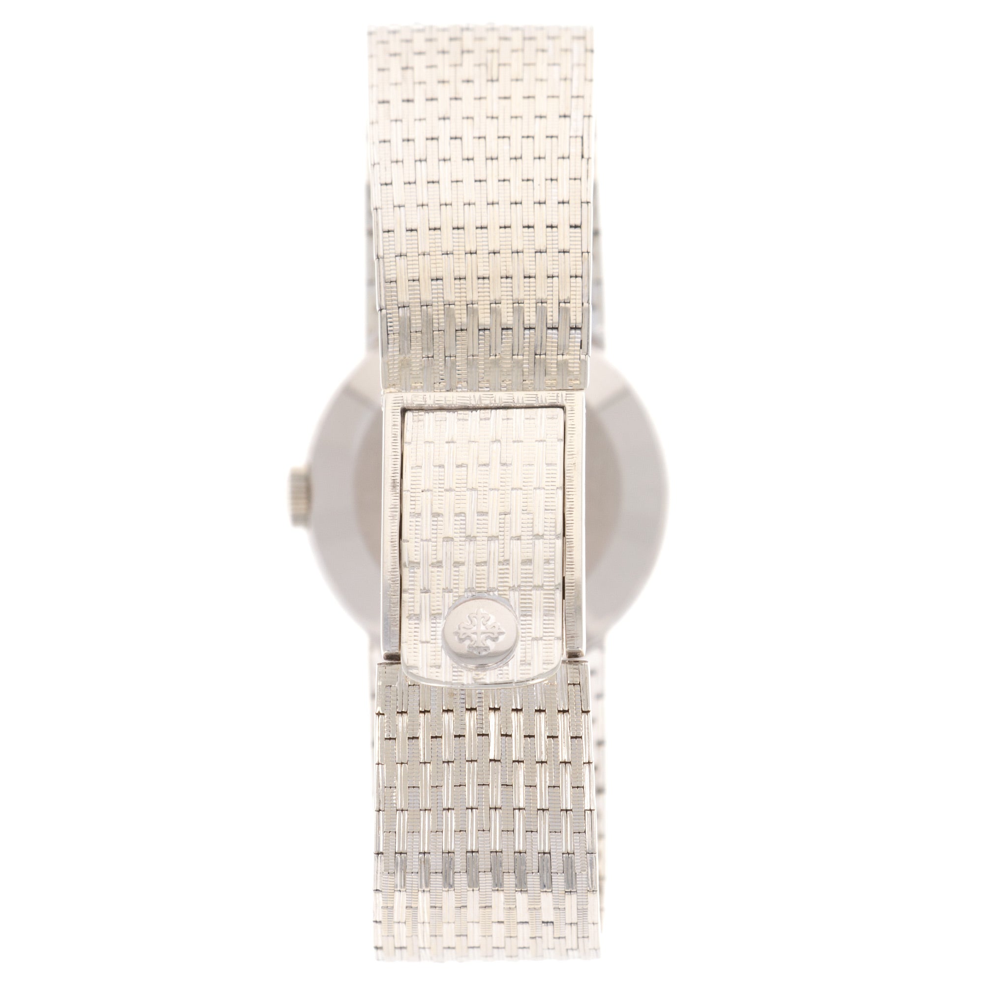 Patek Philippe - Patek Philippe White Gold Bracelet Watch - The Keystone Watches