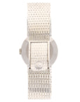 Patek Philippe - Patek Philippe White Gold Bracelet Watch - The Keystone Watches