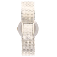 Patek Philippe White Gold Bracelet Watch