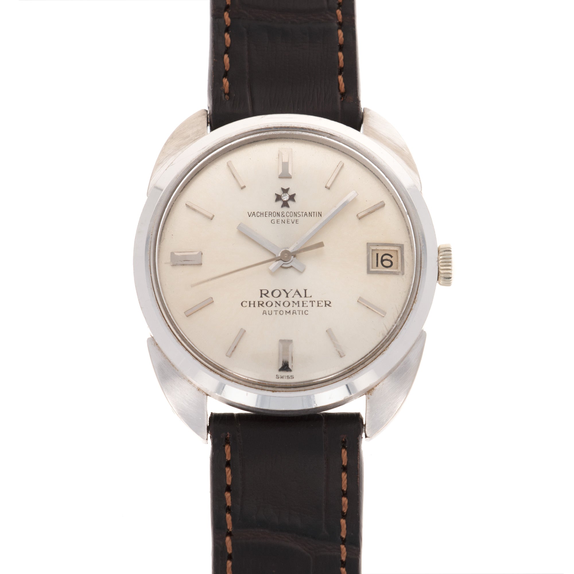 Vacheron Constantin - Vacheron Constantin White Gold Chronometer Royal Batman Watch Ref. 6694 - The Keystone Watches