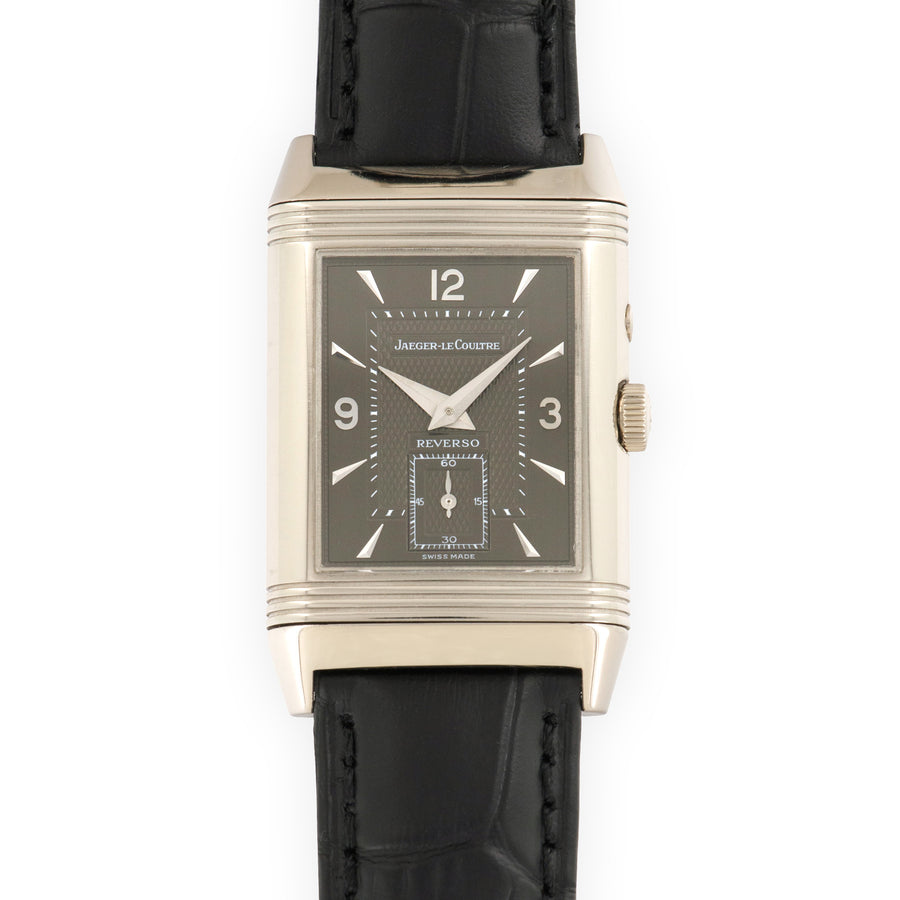 Jaeger LeCoultre Reverso 270.3.54 18k WG The Keystone Watches