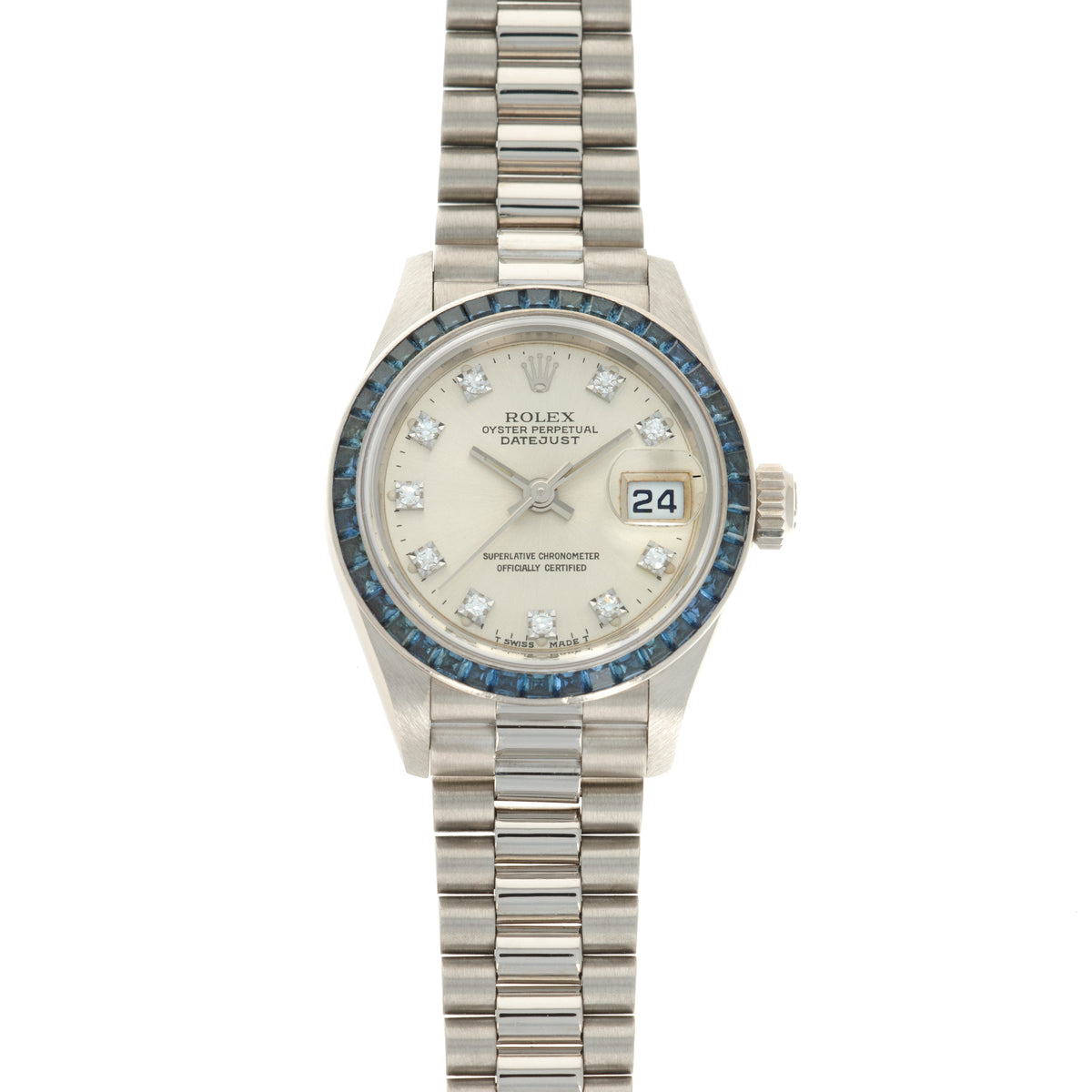 Rolex Datejust 69119 18k WG