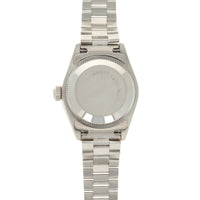 Rolex White Gold Datejust Sapphire Bezel Watch Ref. 69119