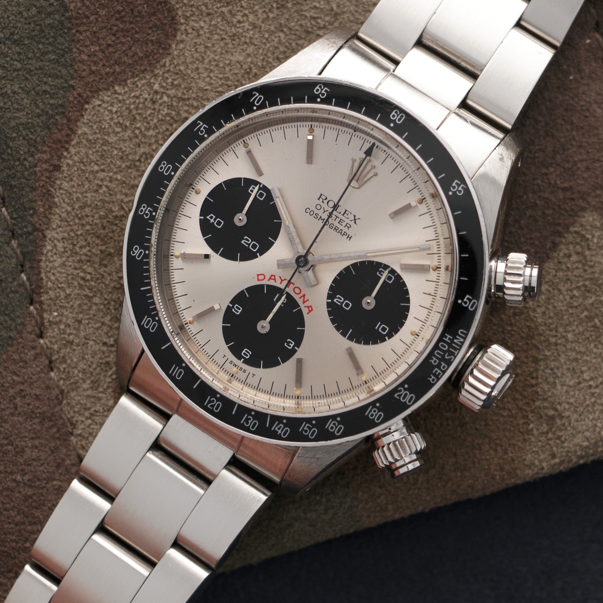 Rolex - Rolex Cosmograph Daytona Big Red Watch, Ref. 6263 - The Keystone Watches