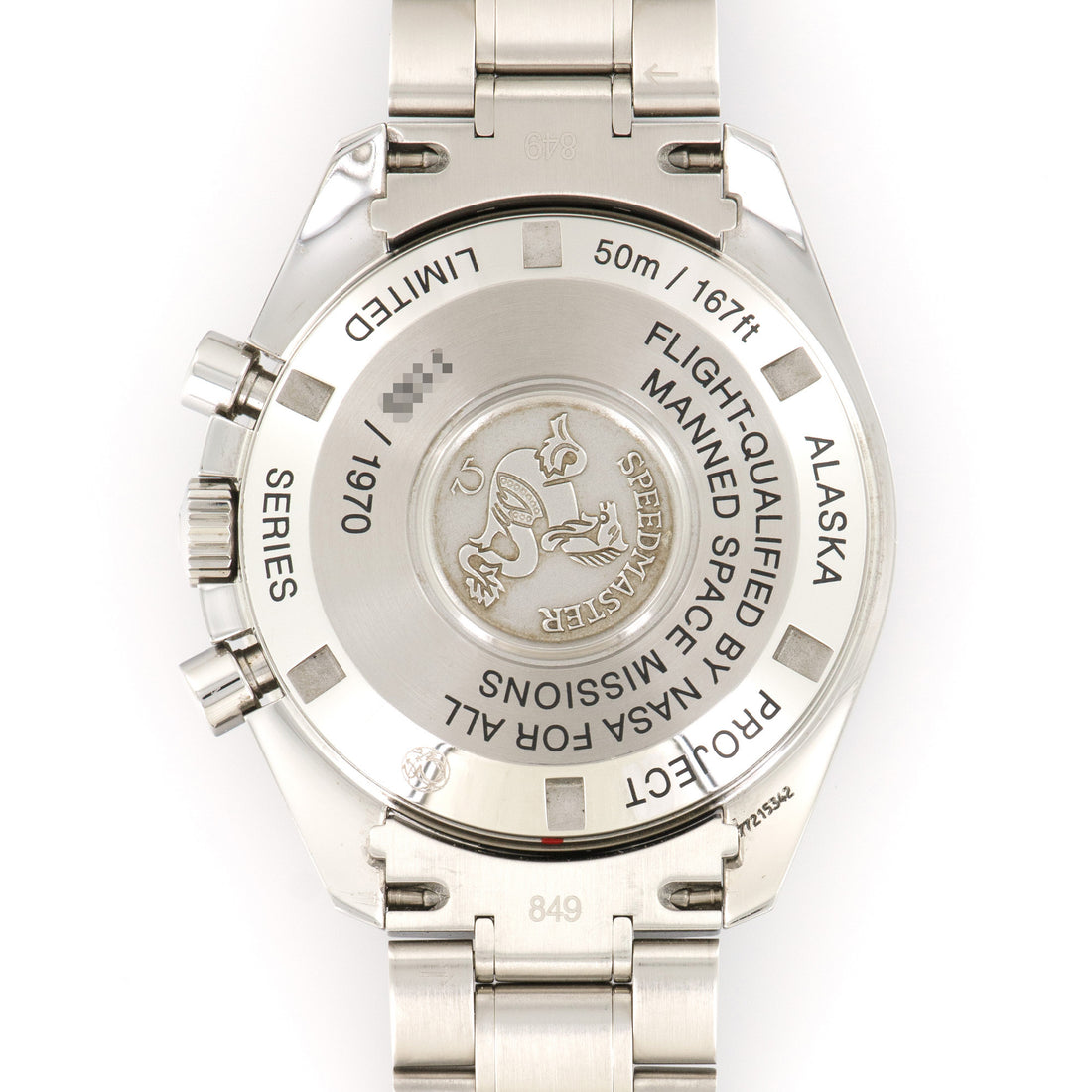 Omega Speedmaster Alaska Project Edition Watch