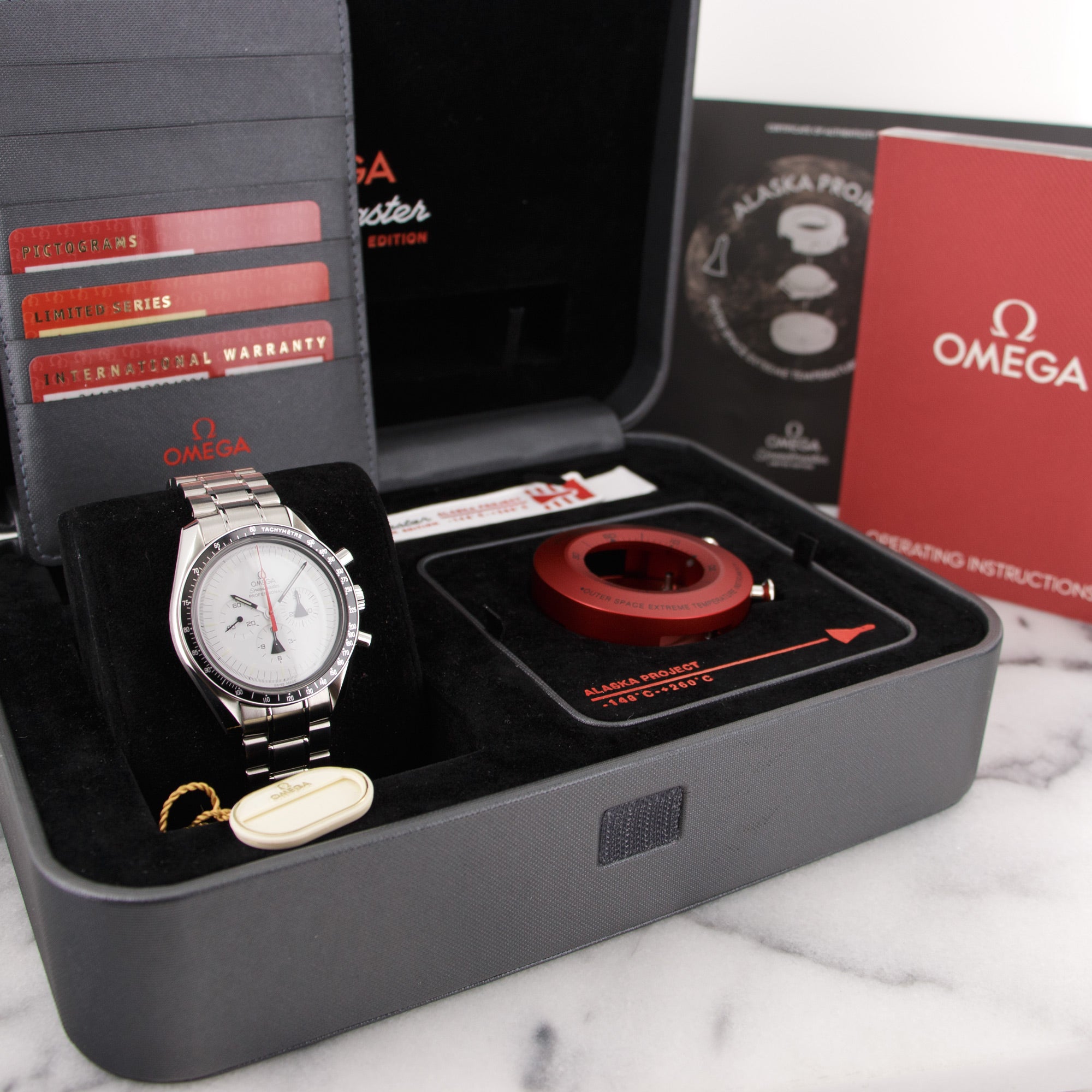 Omega - Omega Speedmaster Alaska Project Edition Watch - The Keystone Watches