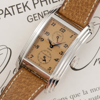 Patek Philippe Platinum 10-Day Tourbillon Watch Ref. 5101