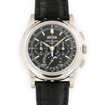 Patek Philippe Platinum Perpetual Calendar Chronograph Watch Ref. 5970