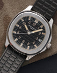 Patek Philippe - Patek Philippe Steel Aquanaut Jumbo Watch Ref. 5065 - The Keystone Watches