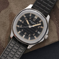Patek Philippe Steel Aquanaut Jumbo Watch Ref. 5065