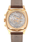 Patek Philippe Yellow Gold Perpetual Calendar Chrono Watch Ref. 5020