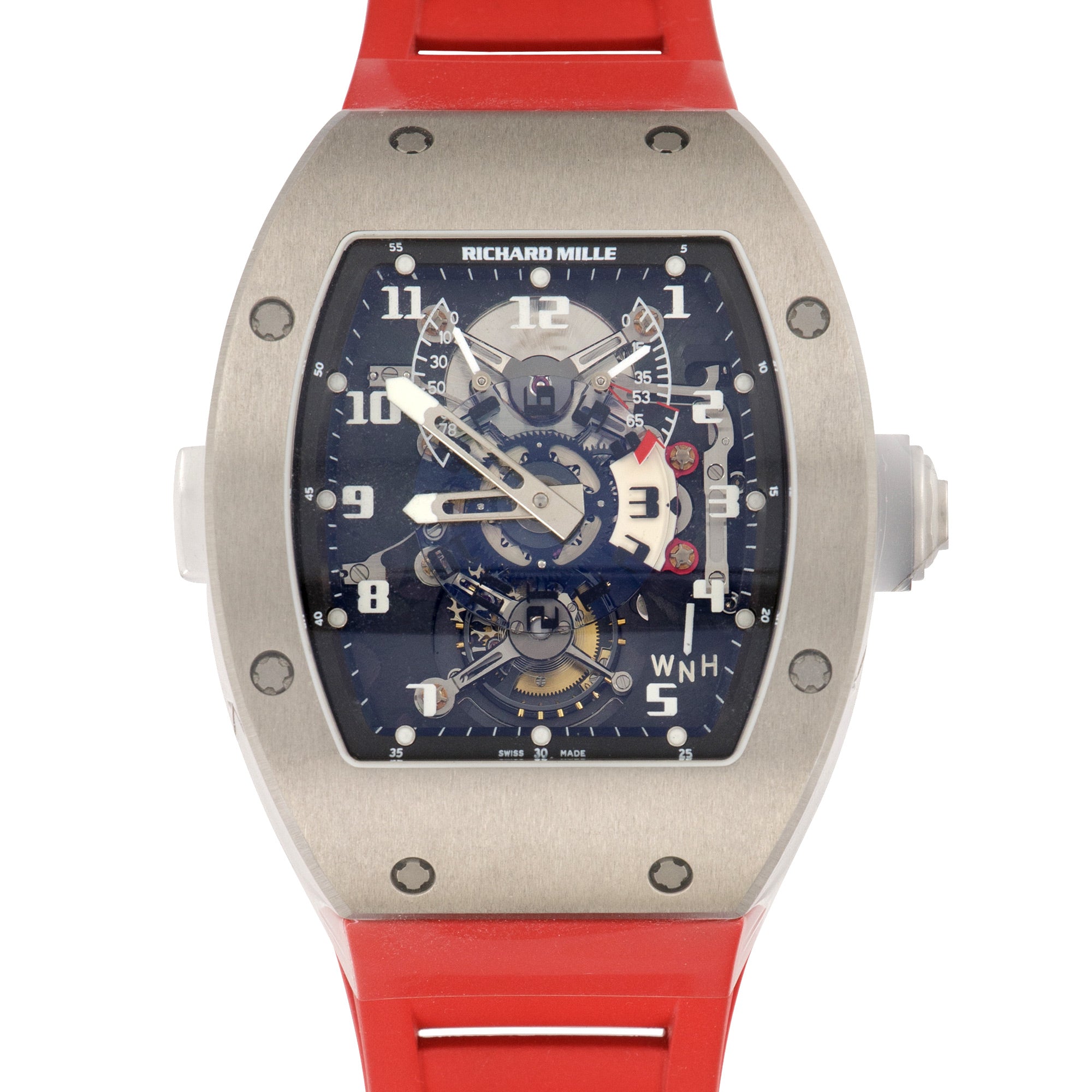 Richard Mille - Richard Mille Titanium Tourbillon Watch Ref. RM003 - The Keystone Watches