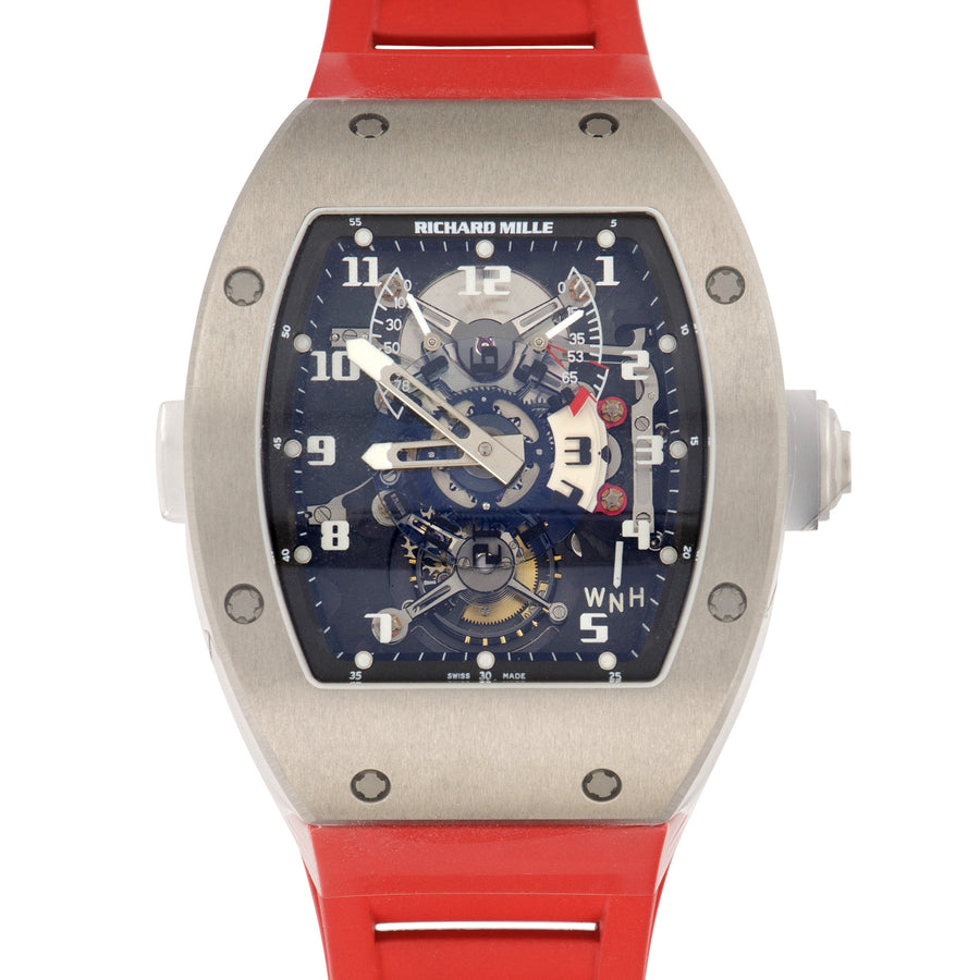 Richard Mille Titanium Tourbillon Watch Ref. RM003