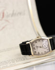 Patek Philippe - Patek Philippe White Gold Tonneau Watch from 1927 - The Keystone Watches