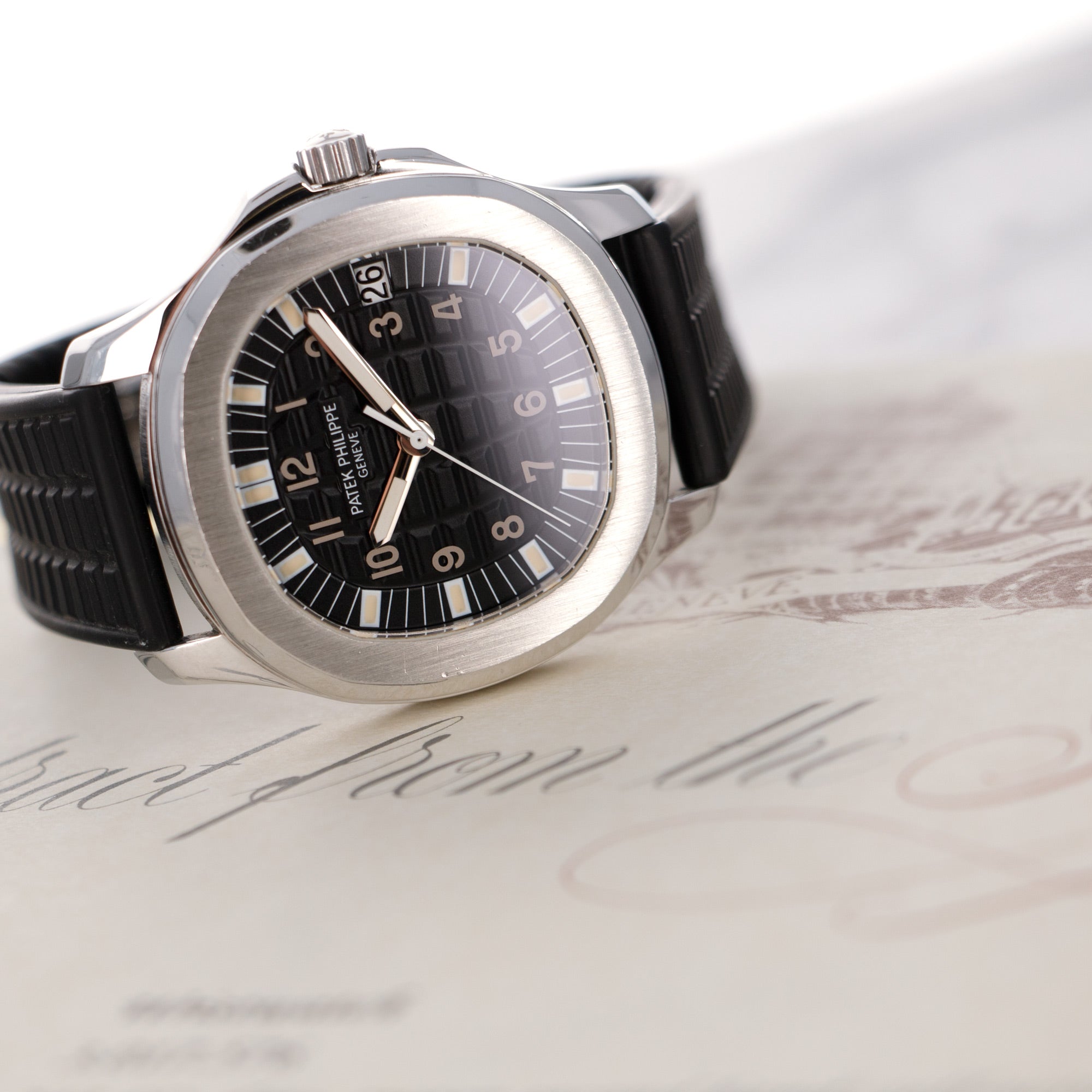 Patek Philippe - Patek Philippe Steel Aquanaut Jumbo Watch Ref. 5065 - The Keystone Watches