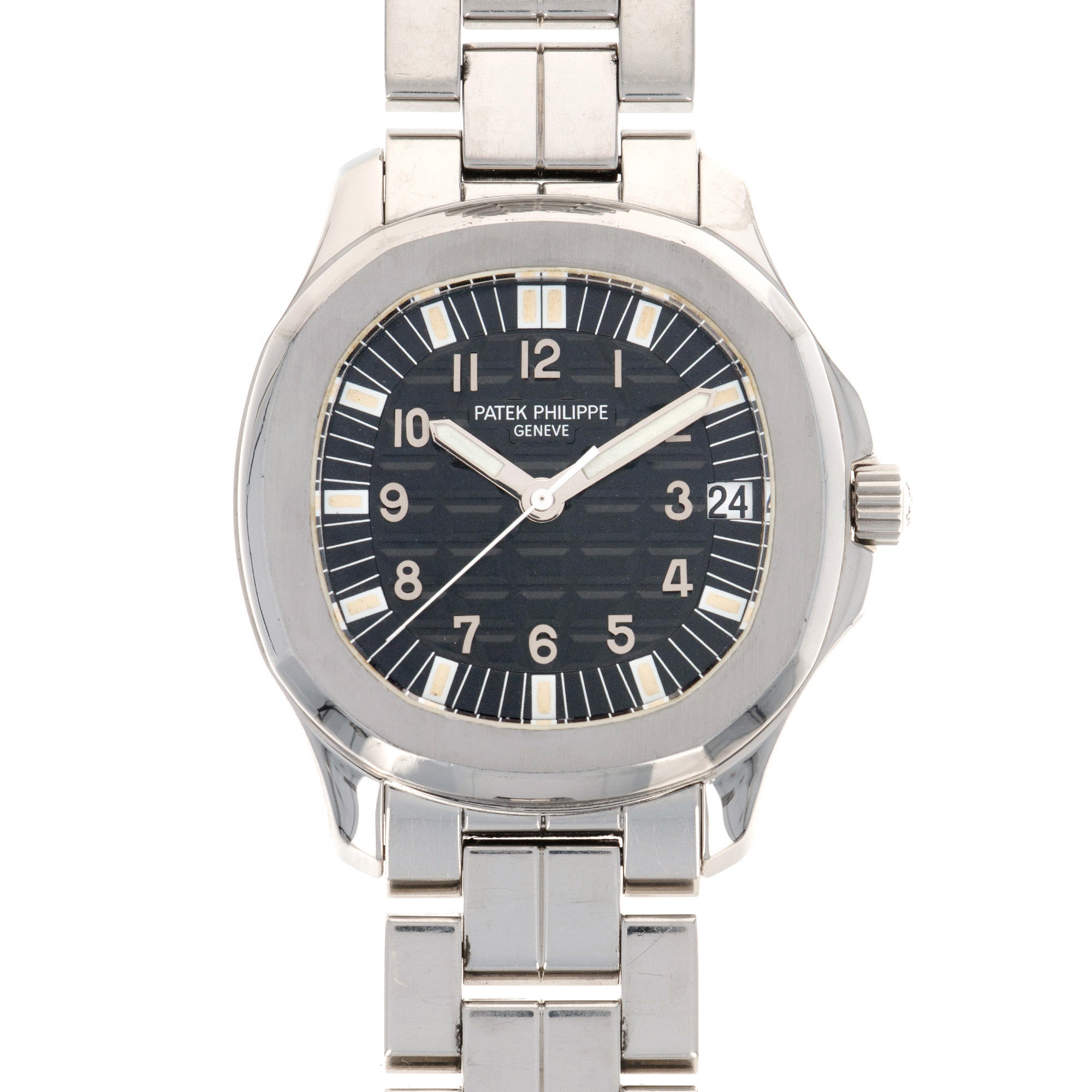 Patek Philippe - Patek Philippe Steel Aquanaut Jumbo Watch Ref. 5065 - The Keystone Watches