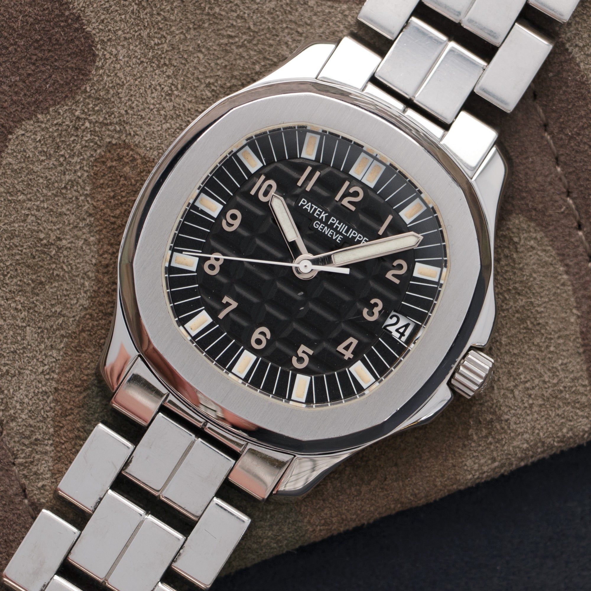 Patek Philippe - Patek Philippe Steel Aquanaut Jumbo Watch Ref. 5065 - The Keystone Watches