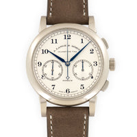 A. Lange & Sohne White Gold 1815 Chronograph Watch 402.026