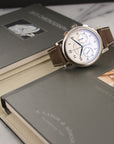 A. Lange & Sohne White Gold 1815 Chronograph Watch 402.026
