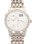 A. Lange & Sohne - A. Lange & Sohne White Gold Lange 1 Bracelet Watch - The Keystone Watches