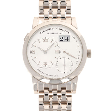 A. Lange & Sohne White Gold Lange 1 Bracelet Watch