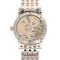 A. Lange & Sohne White Gold Lange 1 Bracelet Watch