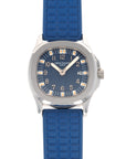 Patek Philippe Steel Aquanaut Blue Watch Ref. 4960, Made for the Japanese Market