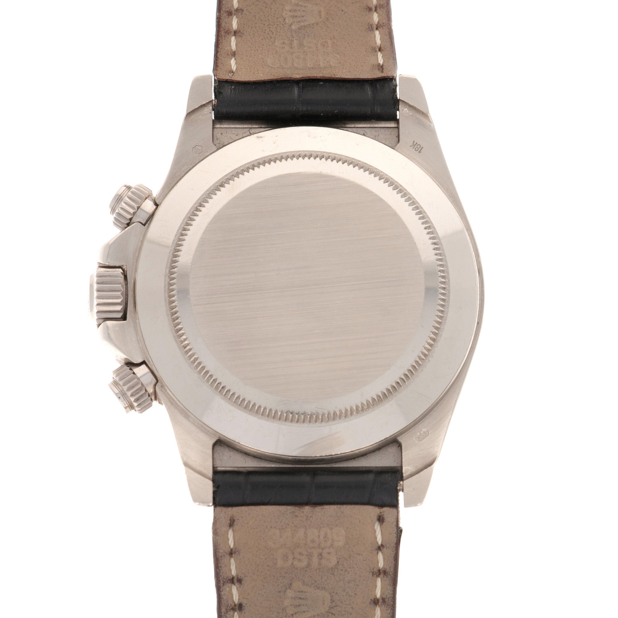 Rolex White Gold Zenith Daytona Watch Ref. 16519