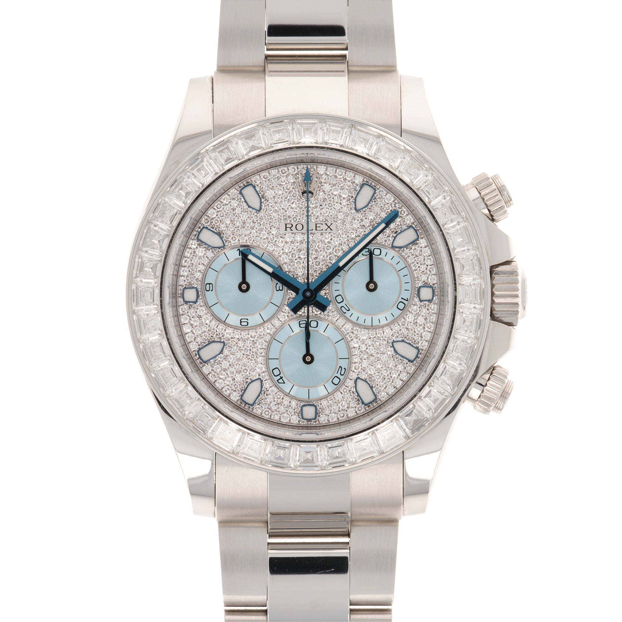 Rolex - Rolex Platinum Cosmograph Daytona Watch Ref. 116576 - The Keystone Watches