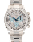 Rolex - Rolex Platinum Cosmograph Daytona Watch Ref. 116576 - The Keystone Watches