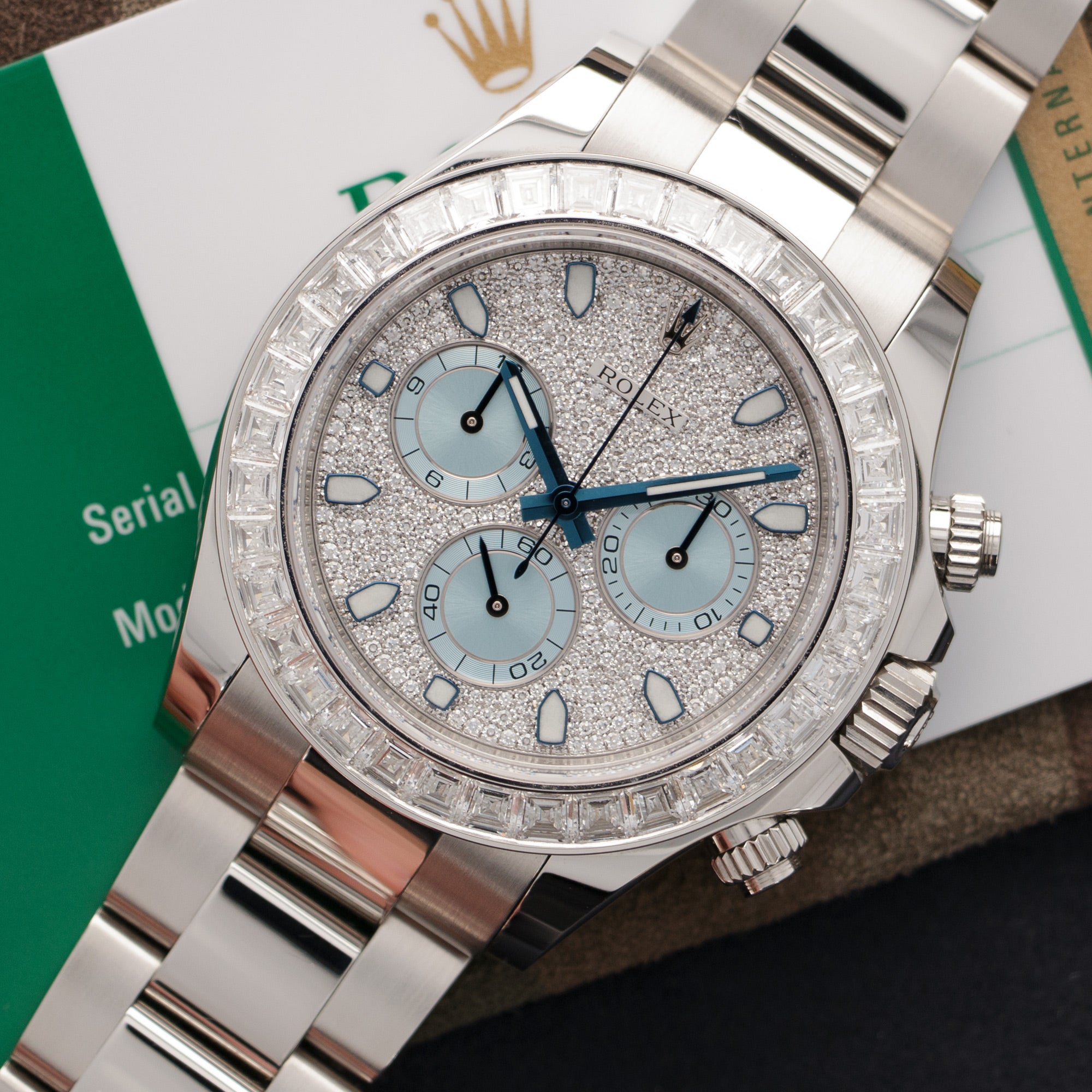 Rolex - Rolex Platinum Cosmograph Daytona Watch Ref. 116576 - The Keystone Watches