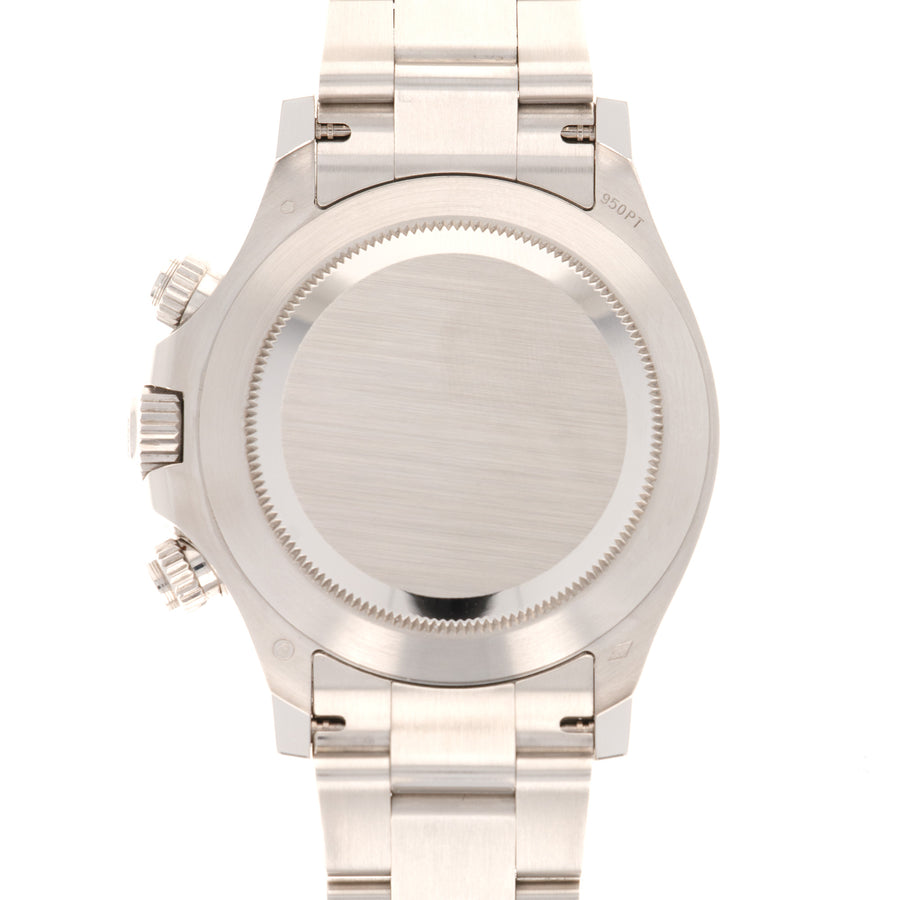 Rolex Platinum Cosmograph Daytona Watch Ref. 116576