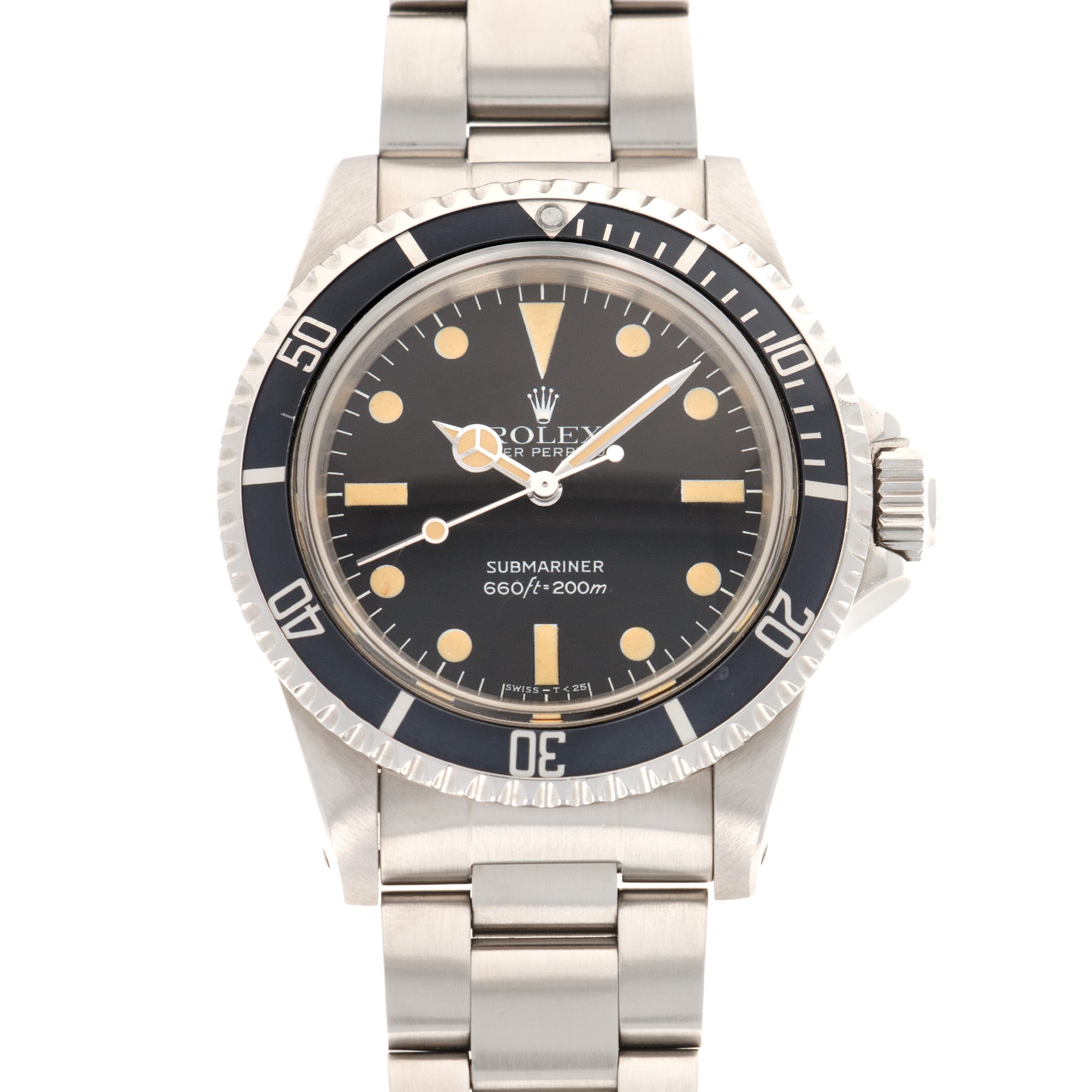 Rolex - Rolex Submariner Maxi Dial Watch Ref. 5513 - The Keystone Watches