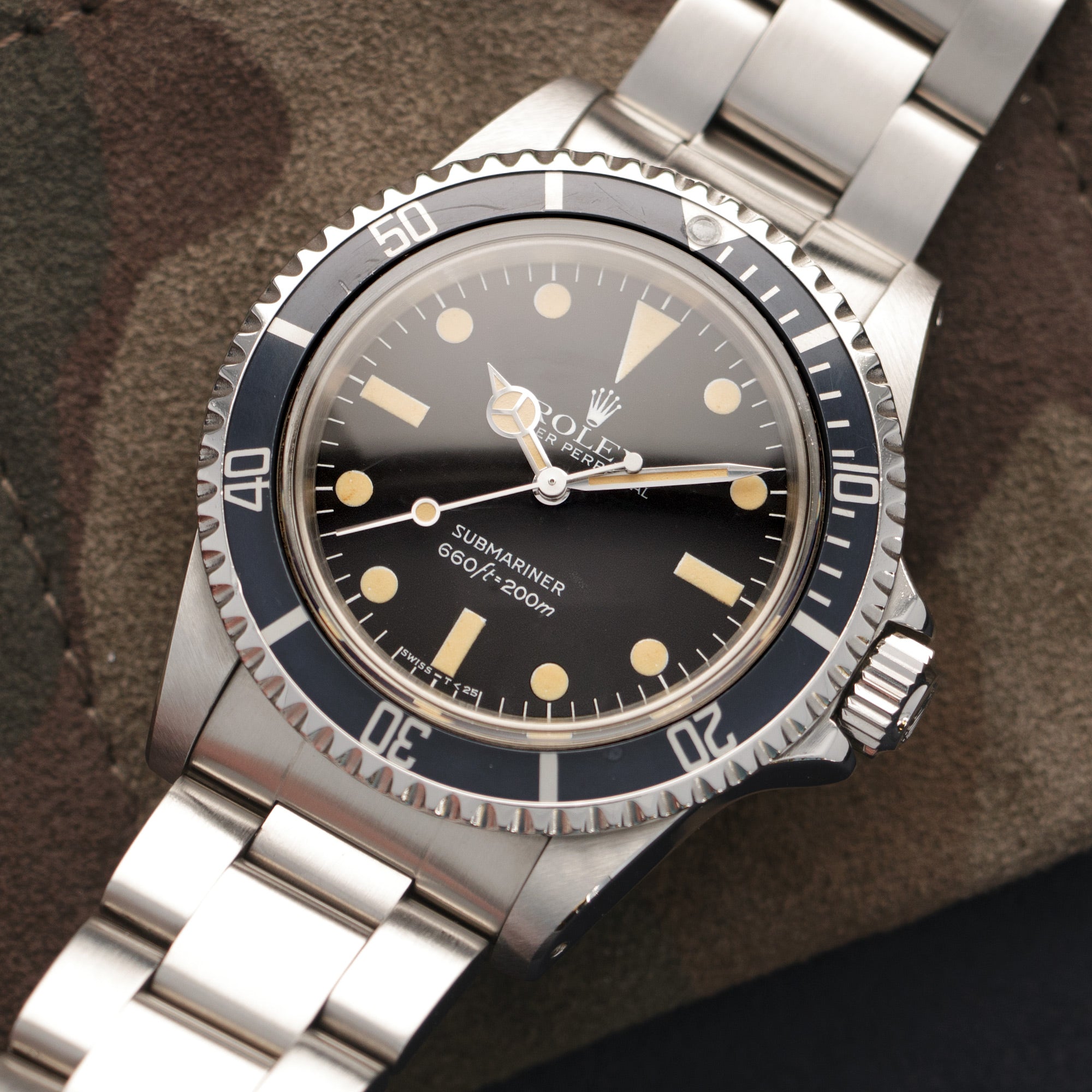 Rolex - Rolex Submariner Maxi Dial Watch Ref. 5513 - The Keystone Watches